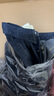 Levi's李维斯男士经典宽松蓝色牛仔衬衫时尚简约美式水洗情侣外套 复古深蓝色 S 实拍图