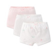 好孩子（gb）女童内裤A类儿童平角内裤内裤礼盒装粉红120 3条装 实拍图