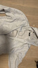 真维斯（Jeanswest）卫衣男女连帽2025春秋款日系拉链开衫外套宽松运动外套重磅连帽衫 花灰色加绒 2XL (推荐150斤-175斤左右) 实拍图