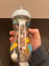 新安怡（AVENT）飞利浦新安怡奶瓶宽口径PPSU新生儿仿母乳喝水儿童耐摔吸管水杯 艺术家 260ml 实拍图