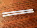 艾瑞泽 热熔胶棒胶条透明胶水棒环保高粘性热熔胶 高粘度透明胶棒7*150mm（20根） 实拍图