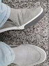 回力男鞋帆布鞋男低帮一脚蹬乐福鞋鞋春季学生鞋休闲鞋懒人鞋 WXY-966 灰色 44 实拍图