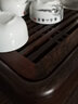 杰艺红茶茶具套装玻璃双耳冲茶器整套陶瓷青花过滤茶壶耐热泡茶器 红茶套组--（富春山居图） 普通安全包装 实拍图