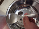 美厨（maxcook）304不锈钢饭勺汤勺 加厚勺子火锅勺菜勺粥勺分餐勺 MCCU4926 实拍图