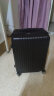 梵地亚行李箱男24英寸万向轮拉杆箱大容量旅行箱飞机密码箱女皮箱子黑色 实拍图
