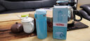 膳魔师（THERMOS） 进口保温杯男女士水杯办公旅行车载不锈钢轻便防漏礼品礼物JNL 352(SKY) 蓝色350ml 实拍图