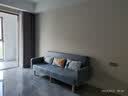 卓芝 布艺沙发床客厅卧室组合家具北欧现代小户型出租房公寓折叠沙发 8号银灰色(科技布) 4人位(2米长*宽1.1米)配3抱枕 实拍图