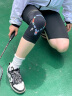 MOKO MAX意大利专业运动护膝夏季跑步半月板损伤健身护具关节保护篮羽毛球 M码（大腿围37CM-53CM） 晒单实拍图