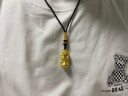 周六福珠宝 足金黄金吊坠男女款 瑞兽貔貅 3D硬金黄金吊坠 定价A049825 经典款 金重约2.8g 实拍图