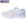 VICTOR威克多胜利羽毛球鞋女款P9200TD高弹稳定类运动鞋冰川蓝 37 实拍图