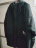 探拓（TECTOP）户外连帽棉服男2024冬季加厚保暖防寒潮牌宽松轻便面包服工装外套 男款黑色 2XL 实拍图