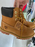 添柏岚（Timberland）官方踢不烂女款经典大黄靴防水|10361 10361W/小麦色 宽版 推荐大半码 37 推荐大半码 实拍图