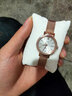 卡西欧（CASIO）【礼物】手表女SHEEN系蓝宝石镜面优雅轻薄防水送女友电子表 SHS-D300PGM-4玫金【太阳能】 实拍图