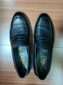 金利来（Goldlion）男鞋商务休闲鞋皮鞋轻便舒适套脚乐福G521310324AAB-黑色-40码 实拍图