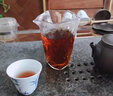 润土茶叶 02易武熟茶茶砖 易武古树纯料普洱茶熟茶砖陈年老茶礼盒500g 实拍图