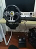 莱仕达（PXN） V3方向盘模拟器地平线马里奥赛车方向盘pc极品飞车4欧卡汽车模拟器驾驶学车xbox 黑色标配版+手套 实拍图