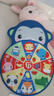 费雪（Fisher-Price）儿童飞镖盘卡通粘粘球标靶投掷吸盘玩具球双面大号生日礼物礼品 实拍图