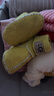 小猪球球 婴儿鞋子秋冬季加绒加厚保暖软底羊皮毛一体宝宝新生儿学步鞋 黄色 内长13cm  7-14个月 实拍图