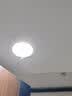 V-POWER 人体自动感应夜灯LED吸顶灯阳台灯玄关灯具楼道楼梯阳台车库走廊  人体感应吸顶灯 实拍图