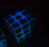 圣手夜光魔方3阶夜光蓝三阶魔方发光手感顺滑儿童学生玩具配教程紫光 夜光蓝3阶魔方 实拍图