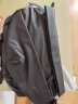 奈臣胸包男士单肩包潮牌斜挎包时尚休闲机车包大容量运动背包旅行腰包 黑色 中包 晒单实拍图