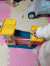 可优比儿童轨道滑翔小汽车3-5岁男孩1-2女宝宝惯性回力车玩具 轨道滑翔车5轨 实拍图
