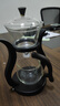尚言坊玻璃自动茶具套装整套带茶盘懒人泡茶吸磁茶壶泡茶神器茶具三件套 1【基础款】邀月自动茶具 实拍图