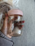 欧贝妮婴儿奶瓶 新生儿 ppsu奶瓶防摔  初生儿宝宝奶瓶0-3-6个月180ML 实拍图