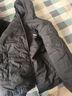 红蜻蜓（RED DRAGONFLY）棉服男冬季加厚棉袄时尚休闲连帽保暖防寒舒适男外套 黑色A L 实拍图