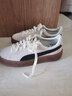 彪马（PUMA）  SUEDE PLATFORM CORE 女子蕾哈娜经典厚底松糕休闲鞋 363559-01 39 实拍图