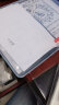 得力(deli)A4透明便携卡扣文件盒文件袋党建档案盒荣誉证书整理资料桌面收纳盒 20mm厚度  5701 实拍图