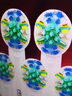 凯沃斯适配oral-b/欧乐B电动牙刷头D20/EB25/D16/D12/D100/D2000/D4000/3709/3757/3756等博朗替换刷头 3D亮白型【共八支】 实拍图