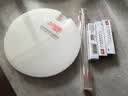 红双喜乒乓胶皮切边平台RP08 乒乓球拍配件底板粘拍工具套件 50ml无机胶水+切边平台+压胶棒+海绵擦 实拍图