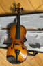 红棉（Kapok）实木小提琴V188初学者入门学校乐团推荐学生儿童成人练习琴男女生 1/2 【初学启蒙】身高130-140cm 实拍图