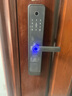 爵象智能门锁指纹锁家用防盗门高清可视猫眼防盗门入户门木门电子锁  B9 远程临时密码+大屏猫眼 实拍图