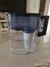 聚蓝（bluetech） HS-527三代净水壶家用自来水过滤水壶家用净水器双芯去水垢细菌直饮标准 直饮尝鲜装【1壶2芯】抹茶色 实拍图