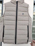 花花公子（PLAYBOY）马甲男无袖马夹外套冬季棉马甲男士韩版休闲潮流时尚中男士坎肩 豆绿色 L （110斤-125斤） 实拍图