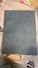 粉笔时光 A4超厚笔记本子a4文具软皮面本加大号加厚多功能商务记事本大学生考研考试康奈尔日记本工作记录 2本A4-黑色+灰蓝 实拍图