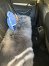 达令河汽车坐垫冬季纯羊毛澳洲皮毛一体加厚保暖长羊毛坐垫单个座椅垫套 Y75长羊毛后排三人垫 实拍图