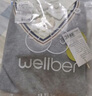 威尔贝鲁（WELLBER）童装儿童衣服长袖男女中小童学院风假两件套装25春 学院灰90cm 实拍图