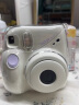 富士instax立拍立得 一次成像相机 mini7+（mini7c/s升级款）蓝 实拍图