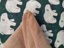 宝娜斯丝袜女连裤袜夏季超薄款丝袜夏天隐形透明菠萝袜长筒打底裤袜连脚 灰6 实拍图