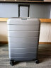 米家小米行李箱24英寸拉杆箱大容量旅行箱万向轮密码箱男女皮箱子灰色 实拍图