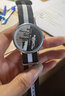 幸运石（XINGYUNSHI）名侦探柯南系列手表怪盗基德新一小兰灰原哀安室透二次元动漫周边 银色 双面侦探轻薄石英表 小号 实拍图