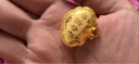 周生生黄金吊坠 足金长命锁宝宝周岁礼物不含项链09300P 计价 12.1克 实拍图