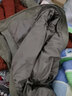 千纸鹤男装短款男士羽绒服新款商务休闲保暖防寒棒球领外套男爸爸冬装 01C卡其 XL 实拍图
