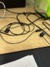 索尼（SONY） MDR-EX15AP 有线耳机3.5mm接口 入耳式耳机带麦可通话 手机音乐耳机 电脑笔记本手机适用 黑色 实拍图