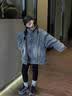 浪莎儿童打底裤女秋冬加厚加绒九分保暖裤打底袜外穿条纹中大童连裤袜 实拍图