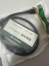绿联（UGREEN）Micro USB3.0数据连接线 移动硬盘盒高速传输线 支持东芝希捷西数移动硬盘 双供电0.5米 10898 实拍图