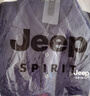 JEEP SPIRIT吉普长袖T恤男春秋季男装翻领打底衫韩版上衣服 藏青色 3XL  实拍图